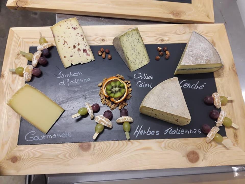 Les Chambres De La Fromagerie D'Ambly Nassogne Buitenkant foto
